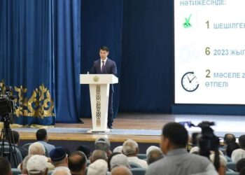 ТҮРКІСТАН: САРЫАҒАШТА ЖЕМІС-КӨКӨНІС ӨНІМДЕРІН ҚАЙТА ӨҢДЕЙТІН ЗАМАНАУИ КӘСІПОРЫНДАР САЛЫНАДЫ