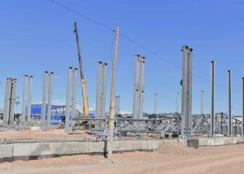 АРЫСТА БІРЕГЕЙ ТРАНСПОРТТЫҚ-ЛОГИСТИКАЛЫҚ ОРТАЛЫҚ САЛЫНУДА