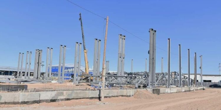 АРЫСТА БІРЕГЕЙ ТРАНСПОРТТЫҚ-ЛОГИСТИКАЛЫҚ ОРТАЛЫҚ САЛЫНУДА