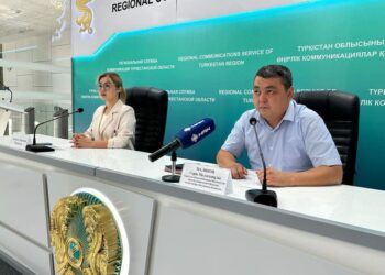 ТҮРКІСТАН: КЕДЕНДІК ТӨЛЕМДЕР МЕН САЛЫҚТАРДАН 22 МЛРД ТЕҢГЕГЕ ЖУЫҚ ҚАРЖЫ ТҮСКЕН