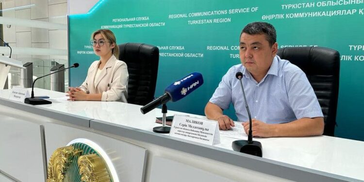 ТҮРКІСТАН: КЕДЕНДІК ТӨЛЕМДЕР МЕН САЛЫҚТАРДАН 22 МЛРД ТЕҢГЕГЕ ЖУЫҚ ҚАРЖЫ ТҮСКЕН
