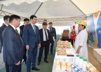 Д.САТЫБАЛДЫ АУЫЛ ТҰРҒЫНДАРЫНА ТАБЫС ТАБУДЫҢ ЖОЛДАРЫН ТҮСІНДІРДІ