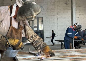 ТҮРКІСТАН: ШАРДАРАДА ЖАҢА ЦЕХ ӨЗ ЖҰМЫСЫН БАСТАДЫ