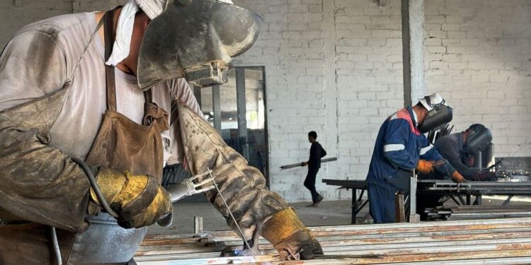 ТҮРКІСТАН: ШАРДАРАДА ЖАҢА ЦЕХ ӨЗ ЖҰМЫСЫН БАСТАДЫ