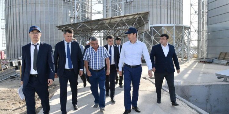 Д.САТЫБАЛДЫ: «ШАРДАРАДАҒЫ ЗАУЫТ ЖҮГЕРІ ҚАБЫЛДАУҒА ДАЙЫН»