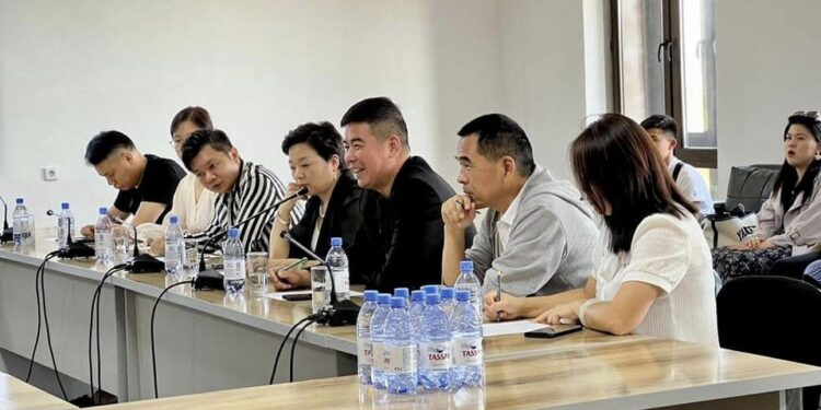 ТҮРКІСТАН: ҚЫТАЙЛЫҚ КӘСІПКЕРЛЕР ИНДУСТРИАЛДЫ АЙМАҚТЫҢ МҮМКІНДІКТЕРІМЕН ТАНЫСТЫ