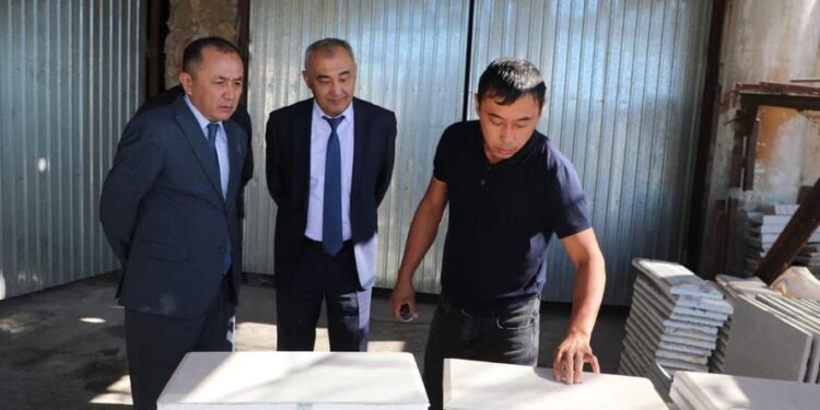 ТҮРКІСТАН: САРЫАҒАШТА ЖАС КӘСІПКЕР ТЕРМОПАНЕЛЬ ӨНДІРІСІН ЖОЛҒА ҚОЙҒАН