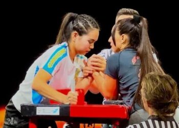 ТҮРКІСТАНДЫҚТАР АРМРЕСТЛИНГТЕН ӘЛЕМ ЧЕМПИОНАТЫНДА 28 АЛТЫН МЕДАЛЬ ЖЕҢІП АЛДЫ