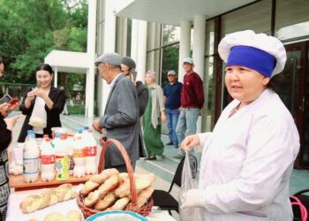 ТҮРКІСТАН: КЕЛЕСТЕ БІР КҮНДЕ 50 АДАМ ТҰРАҚТЫ ЖҰМЫСПЕН ҚАМТЫЛДЫ