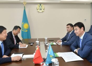 ТҮРКІСТАН: ТҮЙЕ СҮТІН ӨҢДЕЙТІН «GOLDEN CAMEL» ЗАУЫТЫ ҚАЙТА ІСКЕ ҚОСЫЛАДЫ