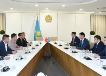 ДАРХАН САТЫБАЛДЫ ҚЫТАЙ ДЕЛЕГАЦИЯСЫМЕН ЖАҢА ЖОБАЛАРДЫ ТАЛҚЫЛАДЫ