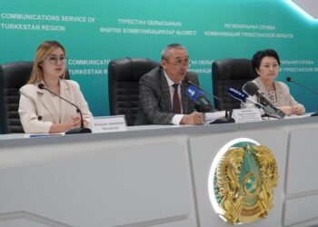 ТҮРКІСТАН ОБЛЫСЫНДА 188 МЫҢҒА ЖУЫҚ БАСТАУЫШ СЫНЫП ОҚУШЫСЫ ТЕГІН ЫСТЫҚ ТАМАҚПЕН ҚАМТЫЛДЫ