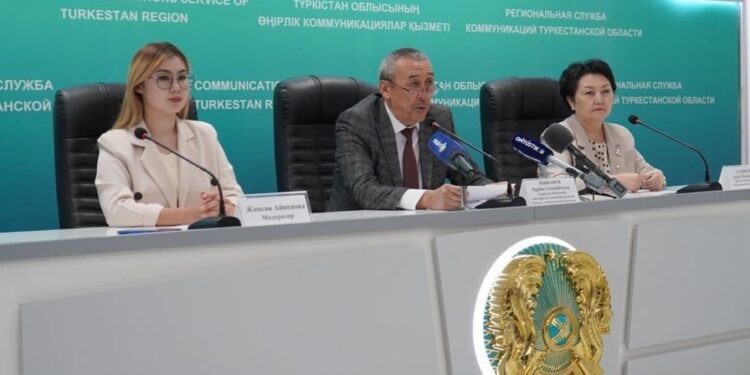 ТҮРКІСТАН ОБЛЫСЫНДА 188 МЫҢҒА ЖУЫҚ БАСТАУЫШ СЫНЫП ОҚУШЫСЫ ТЕГІН ЫСТЫҚ ТАМАҚПЕН ҚАМТЫЛДЫ