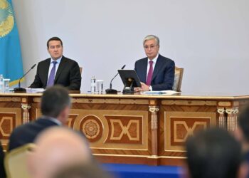 АҚОРДАДА МЕМЛЕКЕТ БАСШЫСЫ ҚАСЫМ-ЖОМАРТ ТОҚАЕВТЫҢ ОТАНДЫҚ БИЗНЕС ӨКІЛДЕРІМЕН КЕЗДЕСУІ ӨТТІ