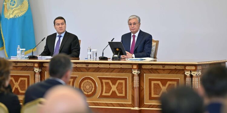 АҚОРДАДА МЕМЛЕКЕТ БАСШЫСЫ ҚАСЫМ-ЖОМАРТ ТОҚАЕВТЫҢ ОТАНДЫҚ БИЗНЕС ӨКІЛДЕРІМЕН КЕЗДЕСУІ ӨТТІ