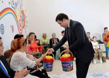 ТҮРКІСТАНДА «ӨМІР БҰЛАҒЫ» ОҢАЛТУ ОРТАЛЫҒЫ АШЫЛДЫ