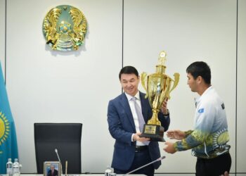 ДАРХАН САТЫБАЛДЫ: «АРМРЕСТЛИНГ СПОРТЫ ТҮРКІСТАН ОБЛЫСЫ МЕН ШАРДАРАНЫҢ БРЕНДІНЕ АЙНАЛДЫ»