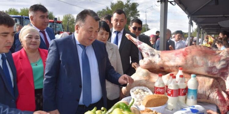 ТҮРКІСТАН: CОЗАҚ АУДАНЫНДА АУЫЛ ШАРУАШЫЛЫҒЫ ӨНІМІ 12 МЛРД ТЕҢГЕДЕН АСҚАН