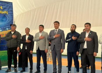 ТҮРКІСТАН: САУРАНДА КІШІ ФУТБОЛДАН АШЫҚ БІРІНШІЛІК БАСТАЛДЫ