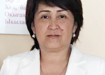 ҰСТАЗҒА – ҰЛЫ ҚҰРМЕТ!