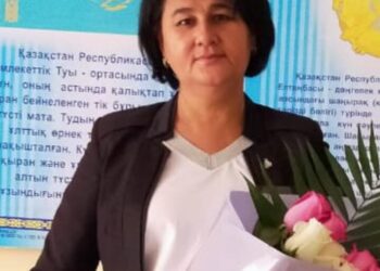 ҰЛАҒАТТЫ ҰСТАЗҒА, ЫСТЫҚ ЫҚЫЛАСПЕН!