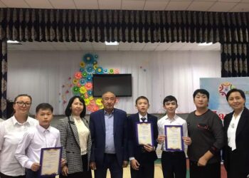 ТӨЛЕБИЛІК ОҚУШЫ «АСЫЛБЕК» АТТЫ ҚЫМЫЗ ҚҰЙҒЫШ РОБОТ ЖАСАДЫ