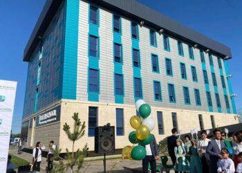 ЖАҢА БІЛІМ БЕРУ ОШАҚТАРЫ ЕЛ ИГІЛІГІНЕ БЕРІЛДІ