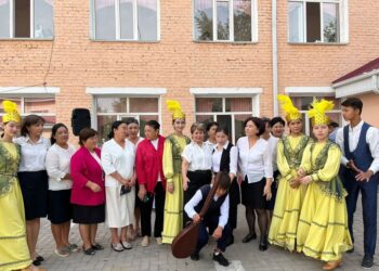 ҰЛЫ ТҰЛҒА – СҰЛТАНБЕК ҚОЖАНОВ