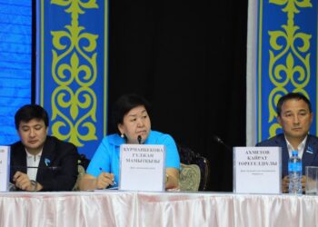 АЛДАҒЫ ЖЫЛДАРЫ АРЫСТА 6 МЕКТЕП ПЕН 5 БАЛАБАҚША САЛЫНАДЫ