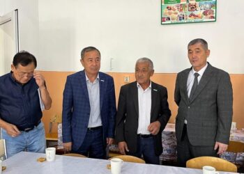 АРЫСТЫҚ БАСТАУЫШ СЫНЫП ОҚУШЫЛАРЫНЫҢ ЫСТЫҚ ТАМАҚПЕН ҚАМТЫЛУЫ ПАРТИЯ НАЗАРЫНДА