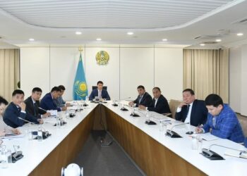 ТҮРКІСТАН ОБЛЫСЫНДА «ЖАЙЛЫ МЕКТЕП» АЯСЫНДА  САЛЫНАТЫН 63 МЕКТЕПТІҢ ИНФРАҚҰРЫЛЫМЫ ЖАСАҚТАЛУДА