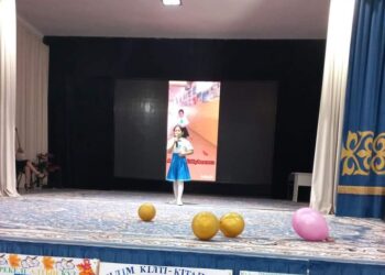 «АҚЫЛДЫ БАЛАҒА – СЫЙЛЫҚҚА АҚЫЛДЫМ» АТТЫ ОБЛЫСТЫҚ АКЦИЯ БАЙҚАУДЫҢ АУДАНАРАЛЫҚ ІРІКТЕУ КЕЗЕҢІ ЖЕТІСАЙ АУДАНЫНДА ӨТТІ