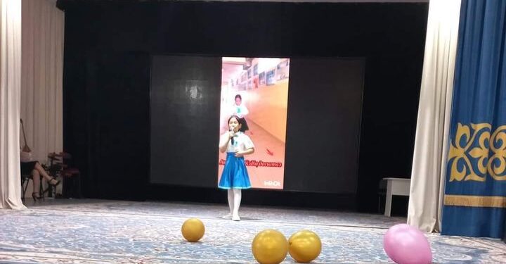 «АҚЫЛДЫ БАЛАҒА – СЫЙЛЫҚҚА АҚЫЛДЫМ» АТТЫ ОБЛЫСТЫҚ АКЦИЯ БАЙҚАУДЫҢ АУДАНАРАЛЫҚ ІРІКТЕУ КЕЗЕҢІ ЖЕТІСАЙ АУДАНЫНДА ӨТТІ