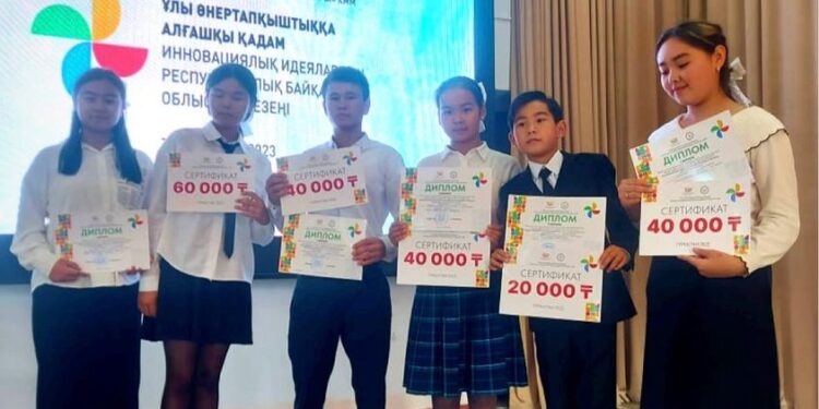 Ордабасылықтар өнертапқыштар байқауында оза шапты