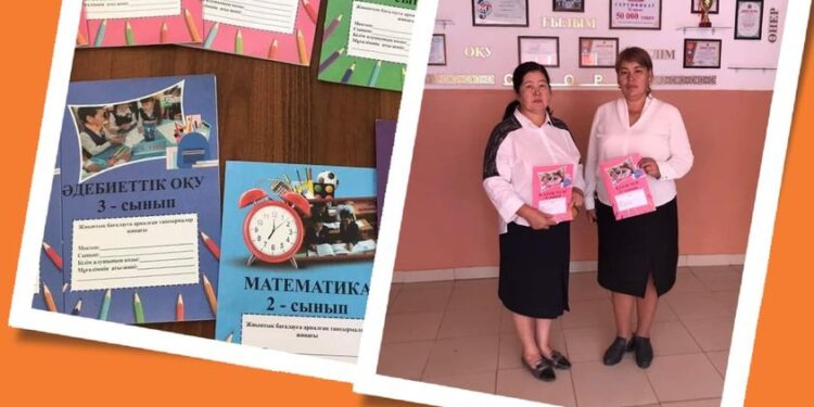 ТӨЛЕБИЛІК ҰСТАЗДАР ЖИЫНТЫҚ БАҒАЛАУҒА АРНАЛҒАН ТАПСЫРМАЛАР ЖИНАҚТАРЫН ҚҰРАСТЫРҒАН