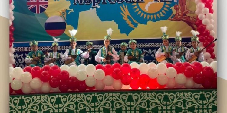 “МӘҢГІЛІК ЕЛ- МӘРТЕБЕЛІ ТІЛ” ТАҚЫРЫБЫНДАҒЫ ОНКҮНДІК ҚОРЫТЫНДЫЛАНДЫ