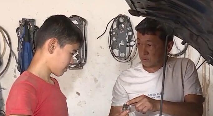 ТҮРКІСТАН: КЕЛЕСТЕ 9 СЫНЫП ОҚУШЫСЫ ТЕХНИКА ЖӨНДЕУМЕН АЙНАЛЫСАДЫ