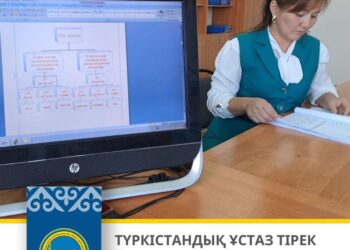 ТҮРКІСТАНДЫҚ ҰСТАЗ ТІРЕК СЫЗБАЛАРДЫҢ ЭЛЕКТРОНДЫ ЖИЫНТЫҒЫН ЖАСАДЫ