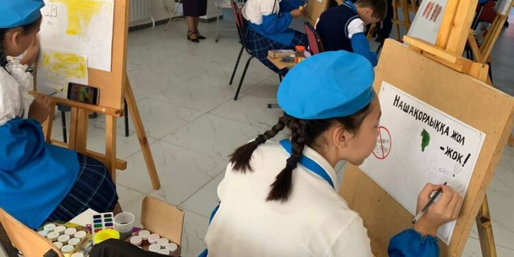 “Дені сау ұрпақ- ел болашағы” атты шара өтті