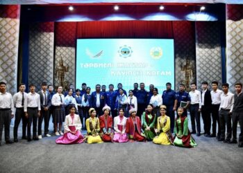 ТҮРКІСТАН: ОТЫРАРДА «ТӘРБИЕЛІ ЖАСТАР – ҚАУІПСІЗ ҚОҒАМ» ЖАСТАР ФОРУМЫ ӨТТІ