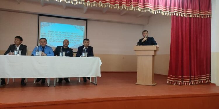 Құқықбұзушылықтардың профилактикасы сөз болды