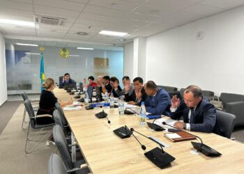 ТҮРКІСТАНДА МЕКТЕП ДИРЕКТОРЛАРЫ АШЫҚ КОНКУРСТАН ӨТУДЕ