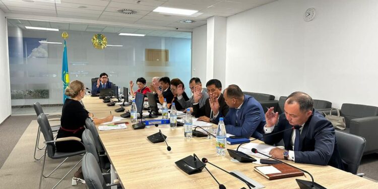 ТҮРКІСТАНДА МЕКТЕП ДИРЕКТОРЛАРЫ АШЫҚ КОНКУРСТАН ӨТУДЕ