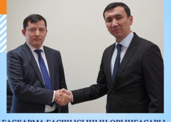 ТҮРКІСТАН: БАСҚАРМА БАСШЫСЫНЫҢ ОРЫНБАСАРЫ ТАҒАЙЫНДАЛДЫ