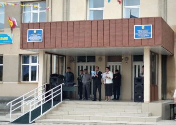 ҚАЖЫМҰҚАН МҰҢАЙТПАСОВ МЕКТЕБІНЕ – 50 ЖЫЛ!