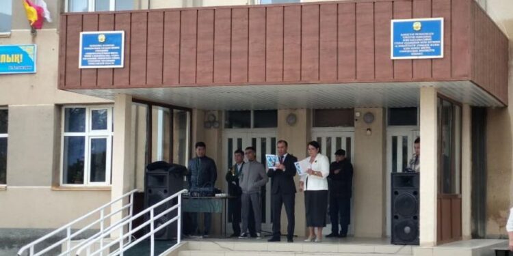 ҚАЖЫМҰҚАН МҰҢАЙТПАСОВ МЕКТЕБІНЕ – 50 ЖЫЛ!