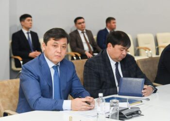 ТҮРКІСТАН ОБЛЫСЫНЫҢ БІЛІМ БЕРУ ҰЙЫМДАРЫНДА БІРЫҢҒАЙ ЦИФРЛЫҚ ЕСЕП ІСКЕ ҚОСЫЛДЫ