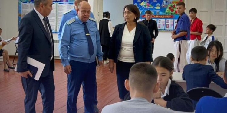 ҚҰҚЫҚ БҰЗУШЫЛЫҚТЫҢ АЛДЫН АЛУҒА АРНАЛҒАН АТА-АНАЛАР ФОРУМЫ ҰЙЫМДАСТЫРЫЛДЫ