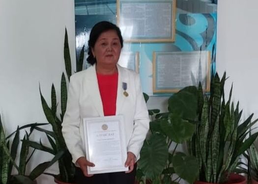 «ЕҢБЕК АРДАГЕРІ» – ЛАЙЫҚТЫ ЕҢБЕК АДАМЫНА