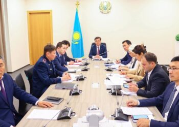 ТҮРКІСТАНДА КӘМЕЛЕТКЕ ТОЛМАҒАНДАРДЫҢ ҚҰҚЫҚТАРЫН ҚОРҒАУ ЖӨНІНДЕГІ КОМИССИЯНЫҢ КЕЗЕКТІ ОТЫРЫСЫ ӨТТІ